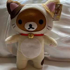 Cat Rilakkuma Plush